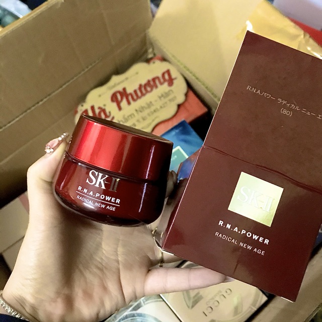 Kem chống lão hoá SK-II  The new RNA Power Airy Milky Lotion SK-II- (50g/hủ)