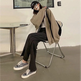 [ 𝗢𝗥𝗗𝗘𝗥 𝗧𝗔𝗢𝗕𝗔𝗢 ] QUẦN JEAN ỐNG LOE XẺ