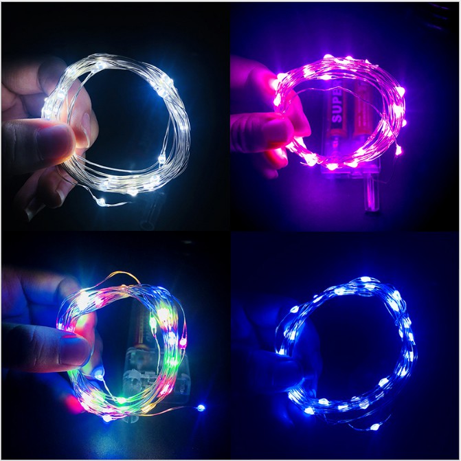 [LIKADO] Đèn led trang trí đom đóm decor giỏ hoa, quà tặng, phòng ngủ (3M) | BigBuy360 - bigbuy360.vn