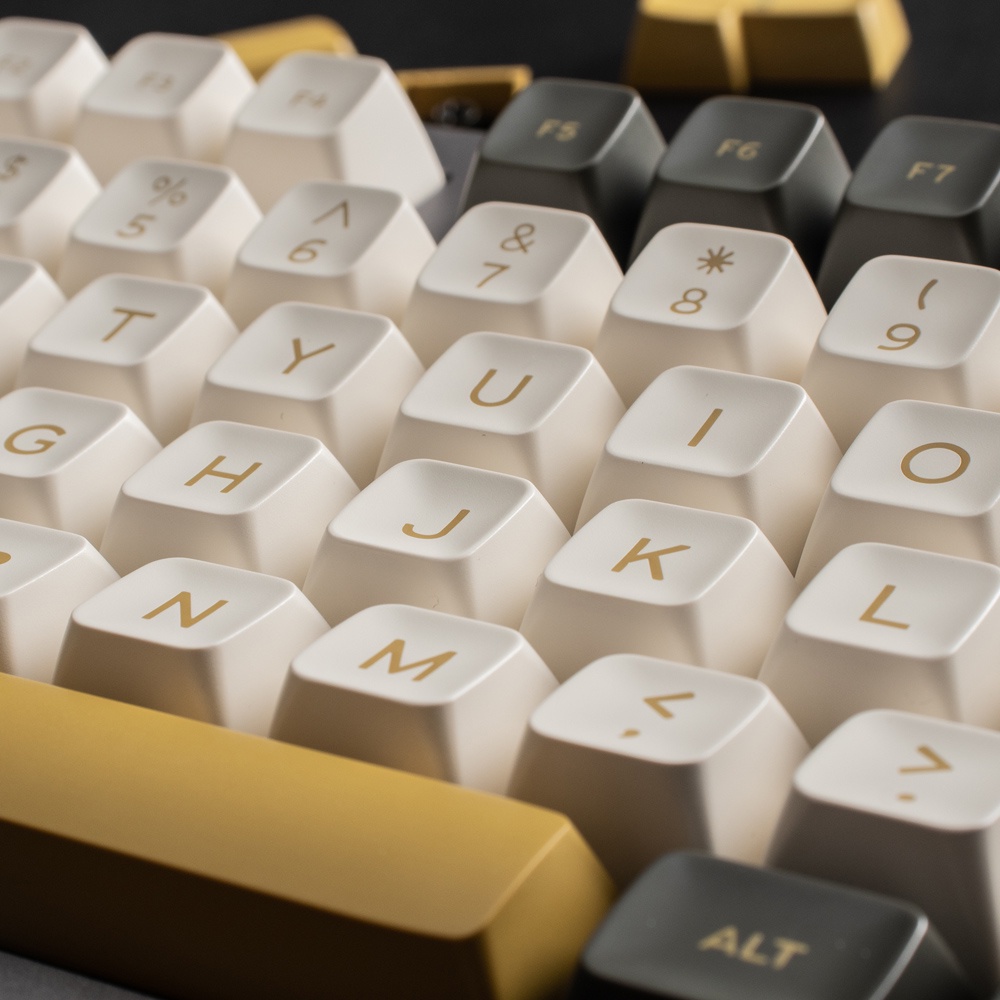 Keycap Cho Bàn Phím Cơ Aifei Shimmer SA Profile ABS 170 Phím | Gearbros