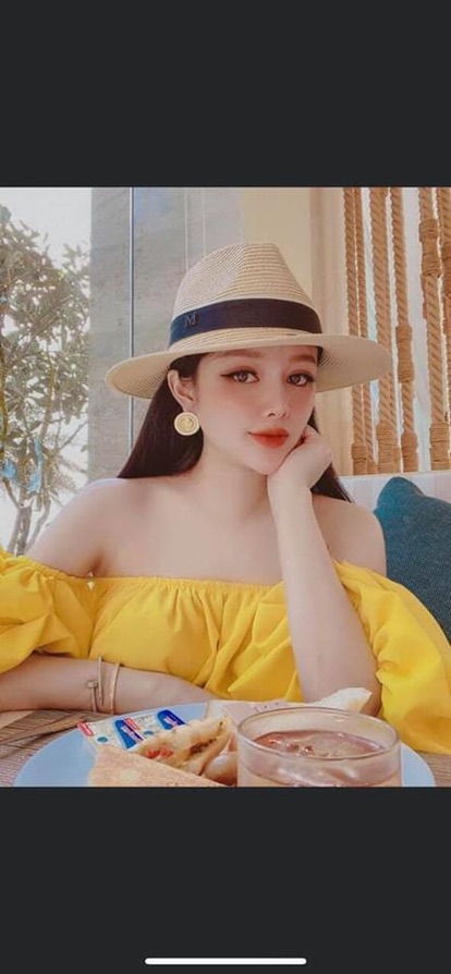 Áo ống bẹt vai tay phồng - hàng loại 1