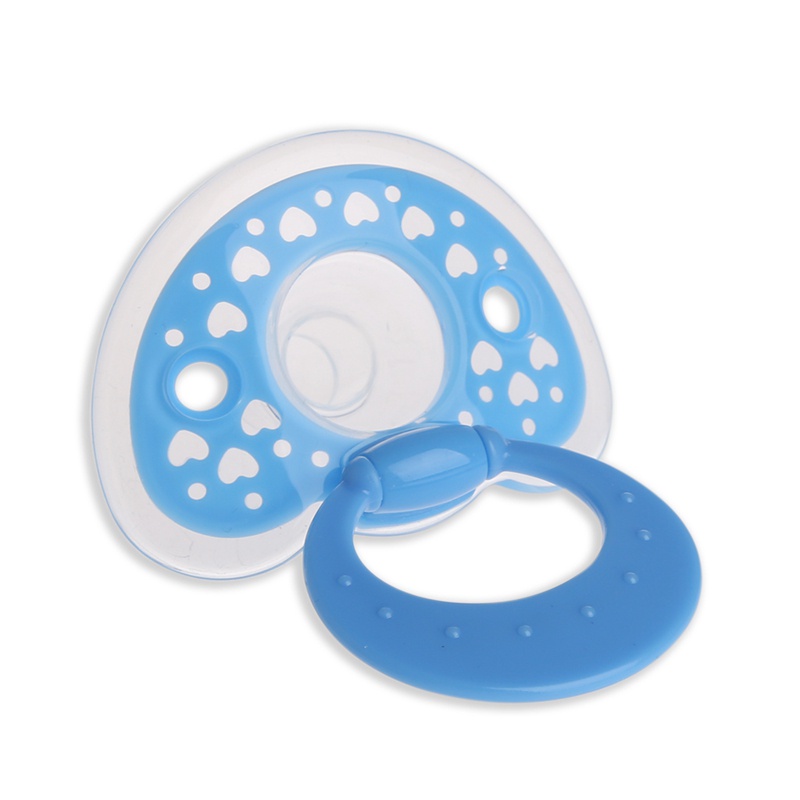 Núm ti giả bằng silicone an toàn dành cho trẻ