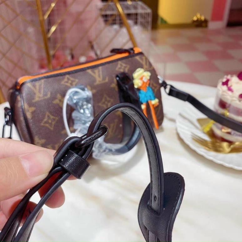 Túi Trống mini lệ vi logo đầy đủ