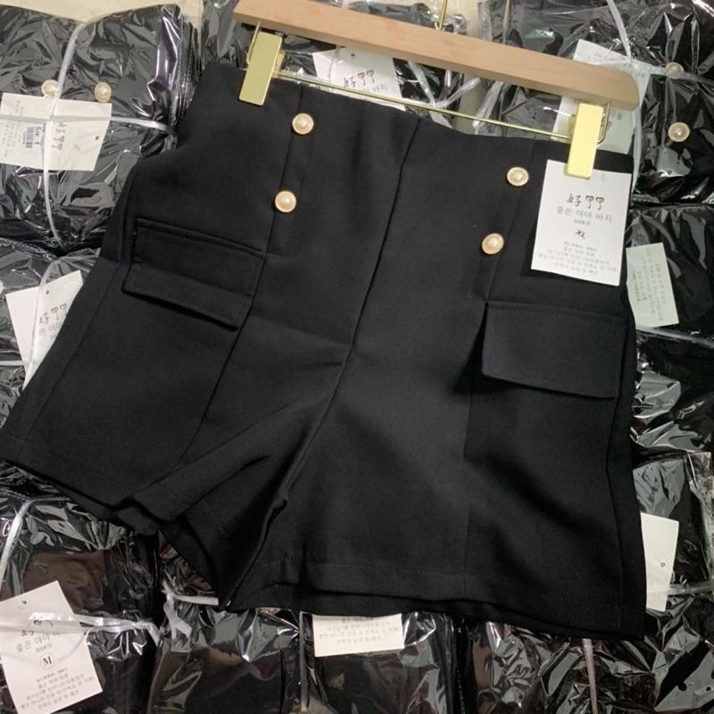 Quần 6 cúc cạp cao hàn quốc