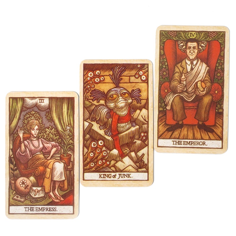 Bộ 78 Thẻ Trò Chơi Hỗ Trợ Joy- Divination