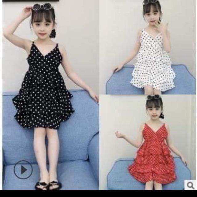 Combo 3 cai váy bé gái siêu xinh