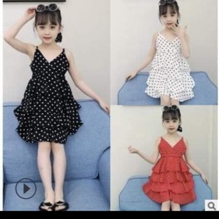 Combo 3 cai váy bé gái siêu xinh