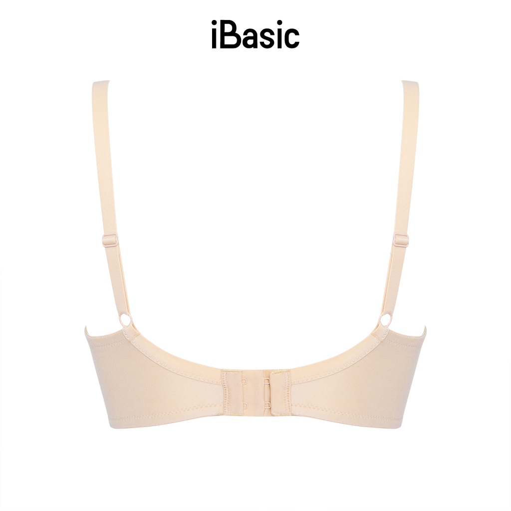 Áo ngực mút mỏng vừa không gọng trơn cup T-Shirt iBasic BRAY079