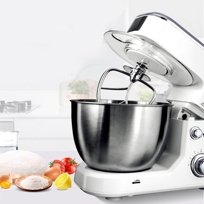 Máy đánh trứng, Máy trộn bột làm bánh, đánh kem SOKANY SC-209 800W [BH 12 Tháng]