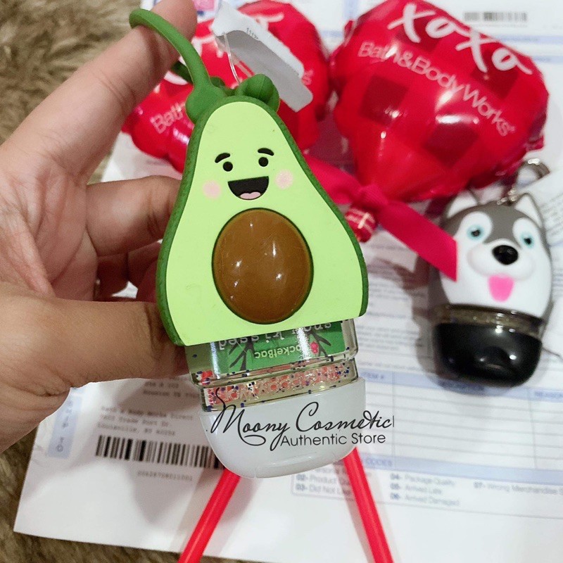 Túi/ móc đựng gel rửa tay khô Bath &Body Works