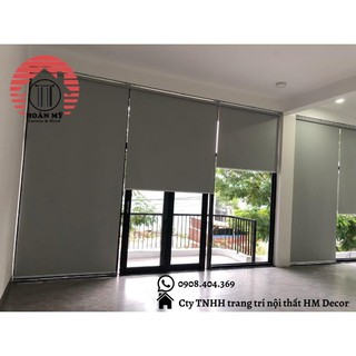 Rèm sáo cuốn, màn sáo văn phòng : NHẬN SX MỌI KÍCH THƯỚC