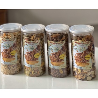 [500g]NGŨ CỐC GRANOLA VỊ SOCOLA