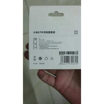 Sạc cáp Xiaomi 67W Pad 5 Pro , Mi 11 Pro , Mi 11 Ultra { Brand New }