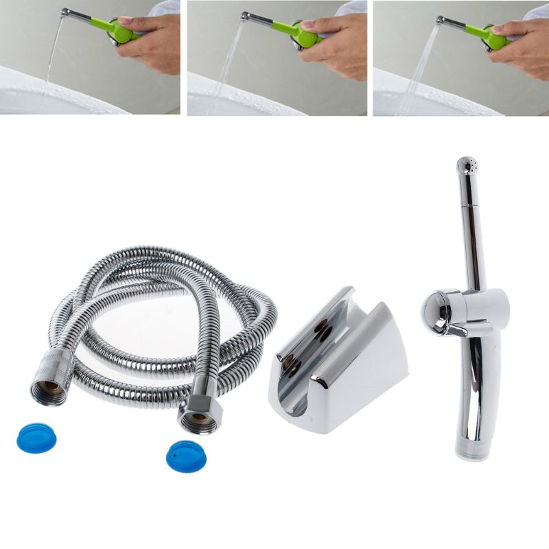 Bộ Vòi Xịt Toilet Cầm Tay Bằng Đồng Chất Lượng Cao