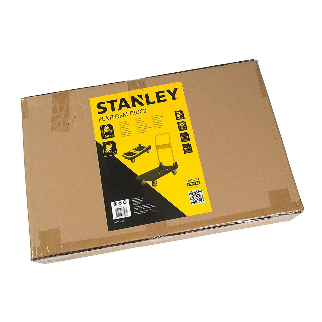 XE ĐẨY TAY 4 BÁNH CAO CẤP (CÓ THỂ GẤP GỌN) STANLEY PC509