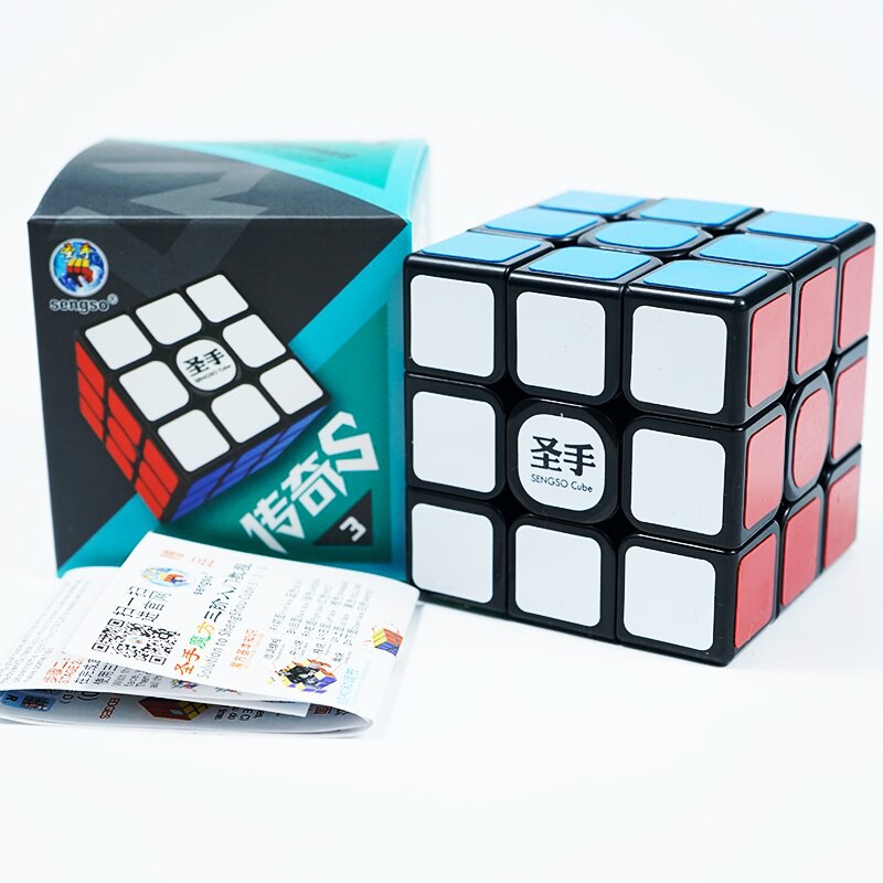 Rubik Shengshou Legend S 3x3 Sticker - Đồ Chơi Rubik Giúp Phát Triển Khả Năng Tư Duy