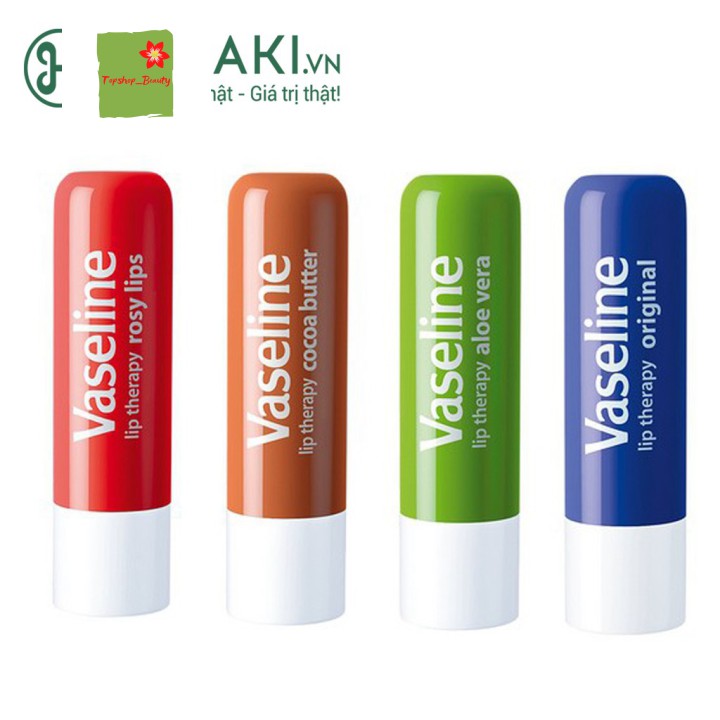 Son Dưỡng Môi Dạng Thỏi Vaseline Lip Therapy 4.8g