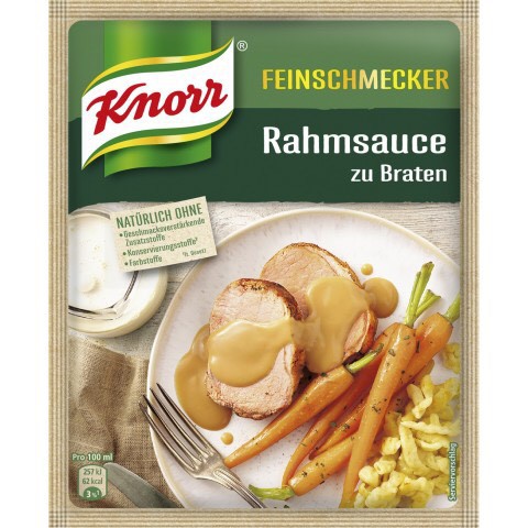Gia vị sốt tiêu và Gia vị bò hầm kiểu Đức, Maggi/Knorr, hàng nội địa Đức