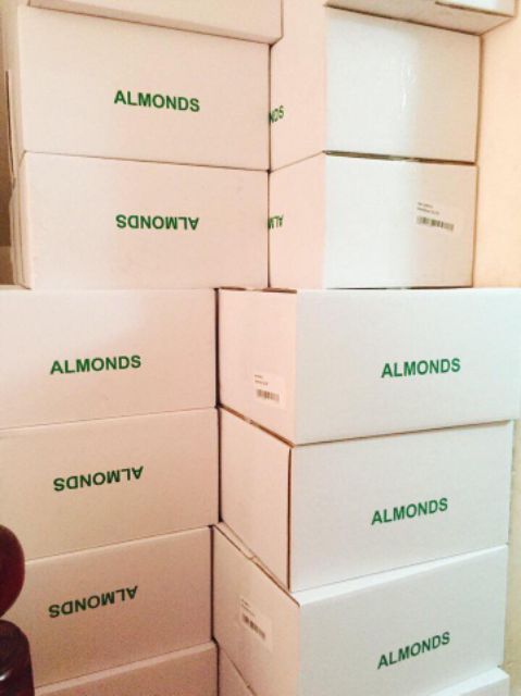 Gói 500G Hạnh Nhân Rang Bơ Vỏ Mỏng Date 2023