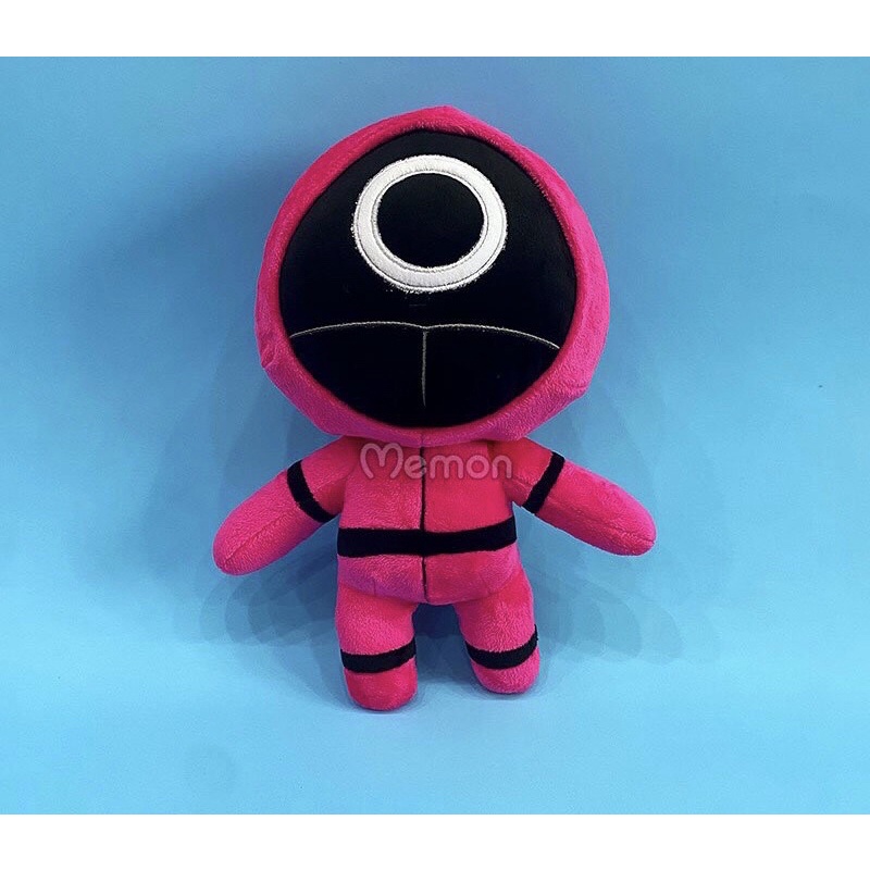 Gấu bông Squid Game trò chơi con mực siêu hót