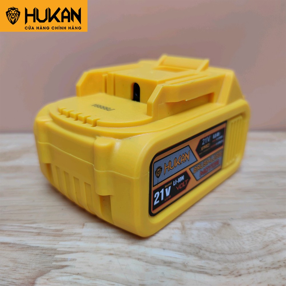  Pin HUKAN X1 Pro 21V 10cell chân pin phổ thông dung lượng 4.0Ah