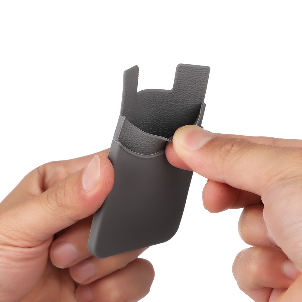 Ví silicon dán lưng điện thoại thời trang