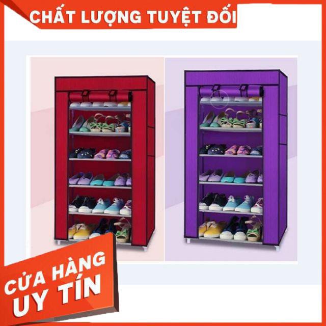 [XẢ KHO+FREE SHIP] Tủ giày Ak6 trơn và 3D