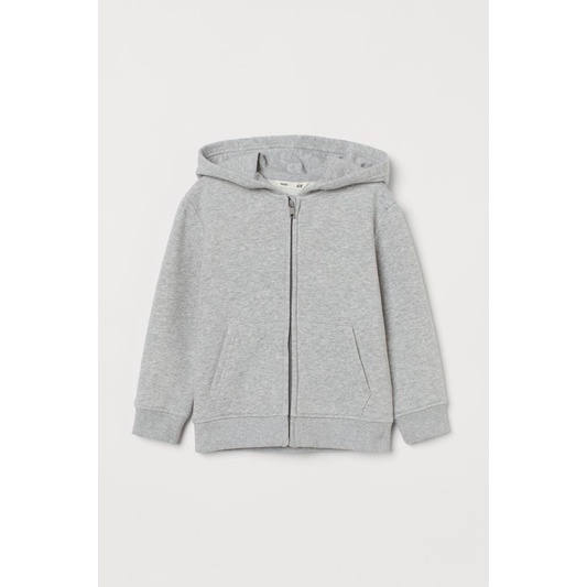 Áo khoác nỉ cho bé HM auth size 18m-10y