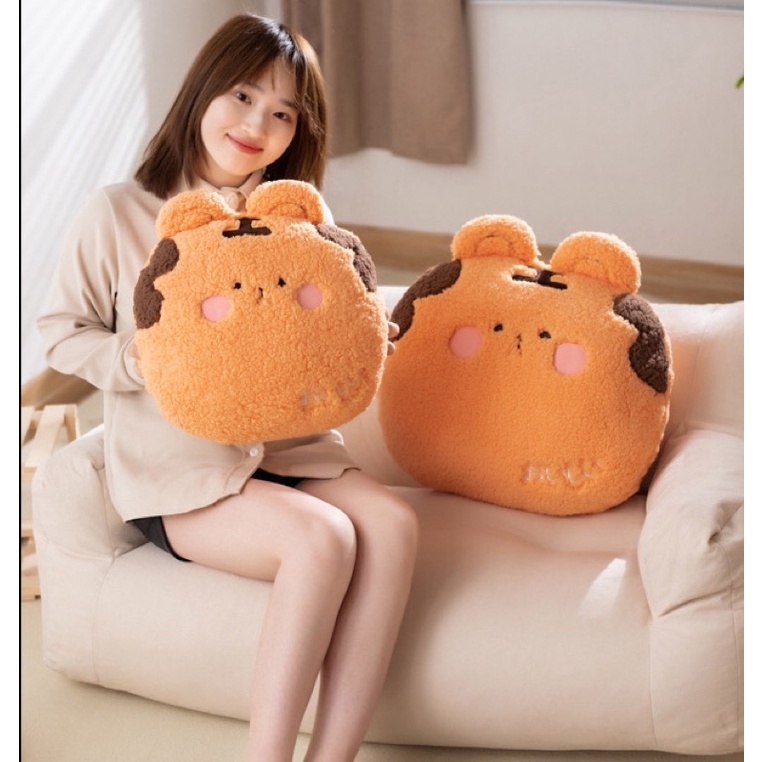 Set Chăn Gối Ngủ Văn Phòng Pet Cưng 2in1 - Gối Ngủ Văn Phòng Dễ Thương