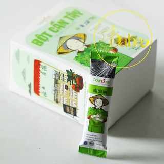Bột cần tây Dalahouse nguyên chất, đánh bay mỡ thừa , giảm cân hiệu quả (hộp 20 gói) chia sẵn tiện dụng