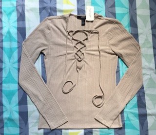 Áo đan dây Forever21 dư xịn