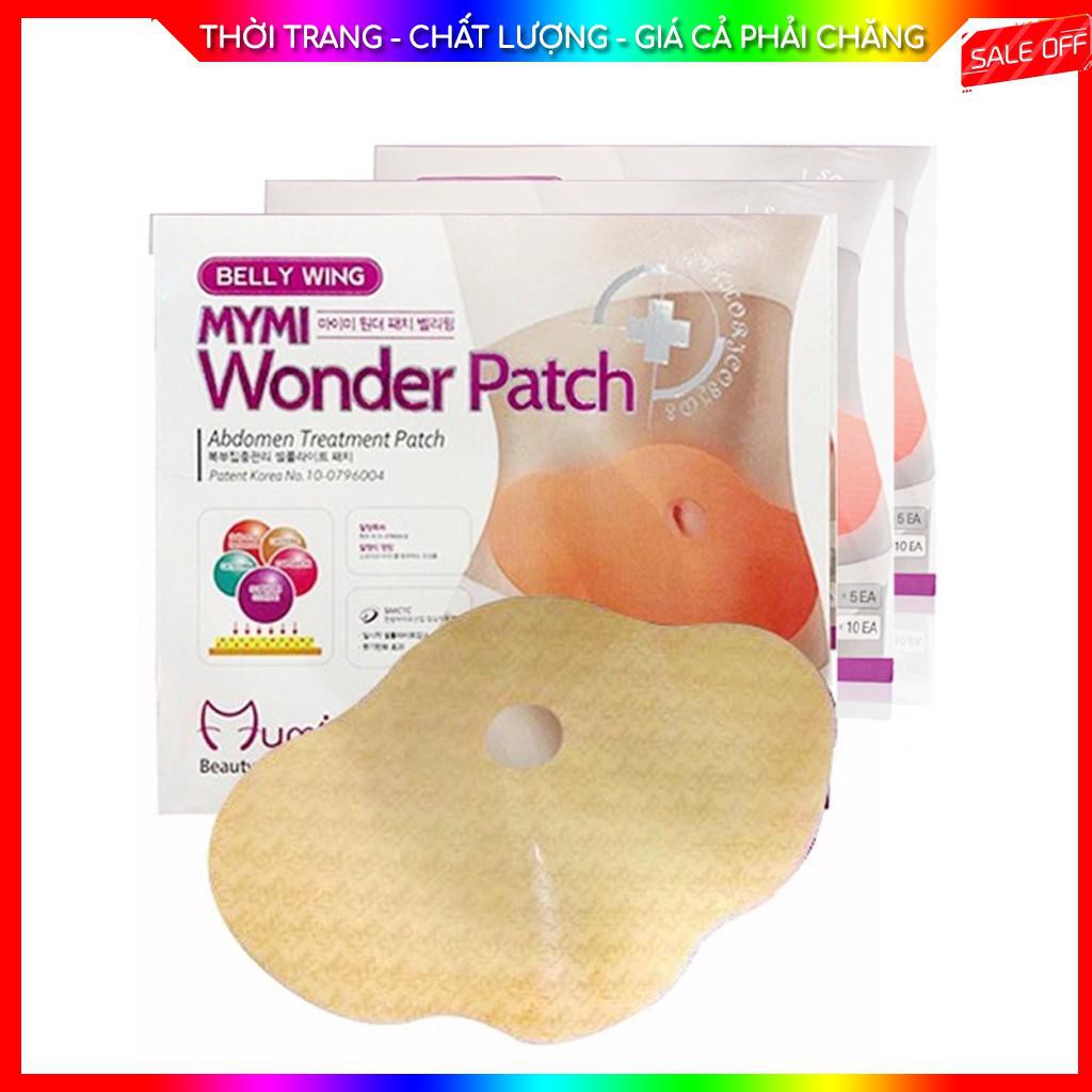 DEAL HOT Combo 3 Hộp miếng dán tan mỡ bụng Mimi Wonder Path Hàn Quốc (hộp 5 miếng) - Mimi Mebee Shop