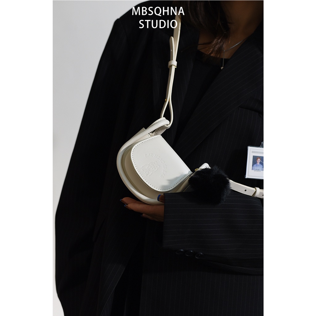 Túi đeo chéo mini AHA OFFICIAL phong cách Phương Tây thời trang cá tính cao cấp