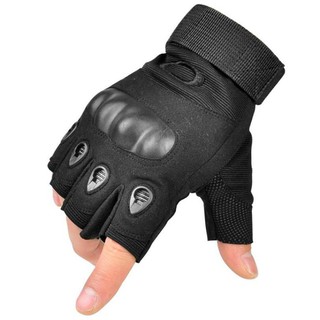 Găng tay phượt đa năng cụt ngón có gù hàng chất lượng cao TMC036d