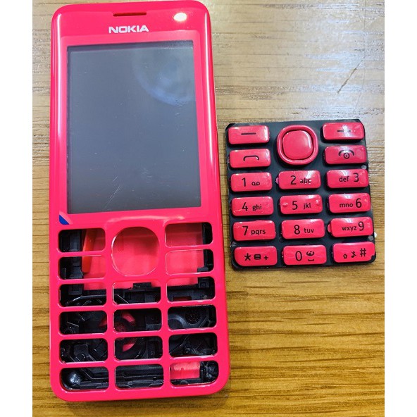 Vỏ Nokia 206 Có phím