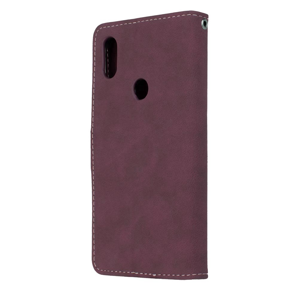 Bao da điện thoại PU khóa nam châm phong cách vintage cho XIAOMI MI MIX 2S