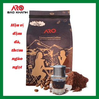 [Trực tiếp xưởng rang] Cà Phê rang xay nguyên chất pha PHIN ĐẶC BIỆT 500gr  ARO BẢO KHÁNH Đậm đà hậu vị, thơm, hậu sâu
