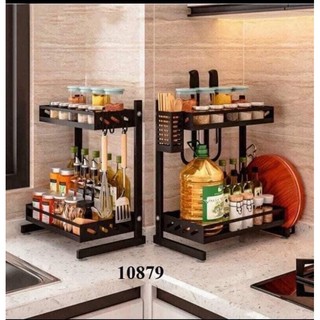 Kệ đựng gia vị 2 tầng