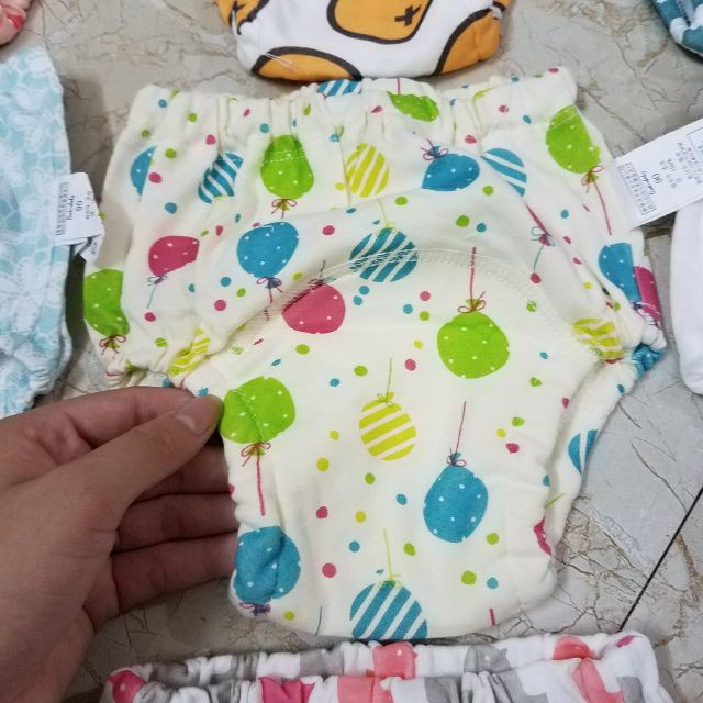 Quần Bỏ Bỉm Goodmama (size 80/90/100) 6 Lớp siêu thấm hút dành cho bé từ 5-17kg