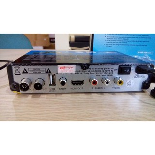 Đầu thu kỹ thuật số DVB- T2 VTC - T201