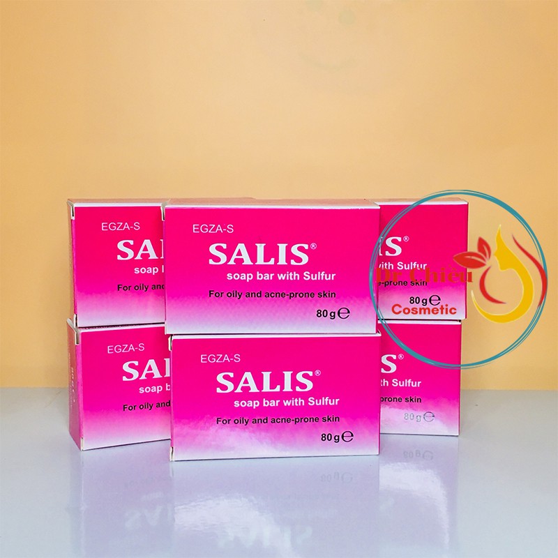 ⚜️CHÍNH HÃNG⚜️ Xà phòng ngừa mụn lưng SALIS SOAP B⚜️ ngừa mụn lưng SALIS BAR