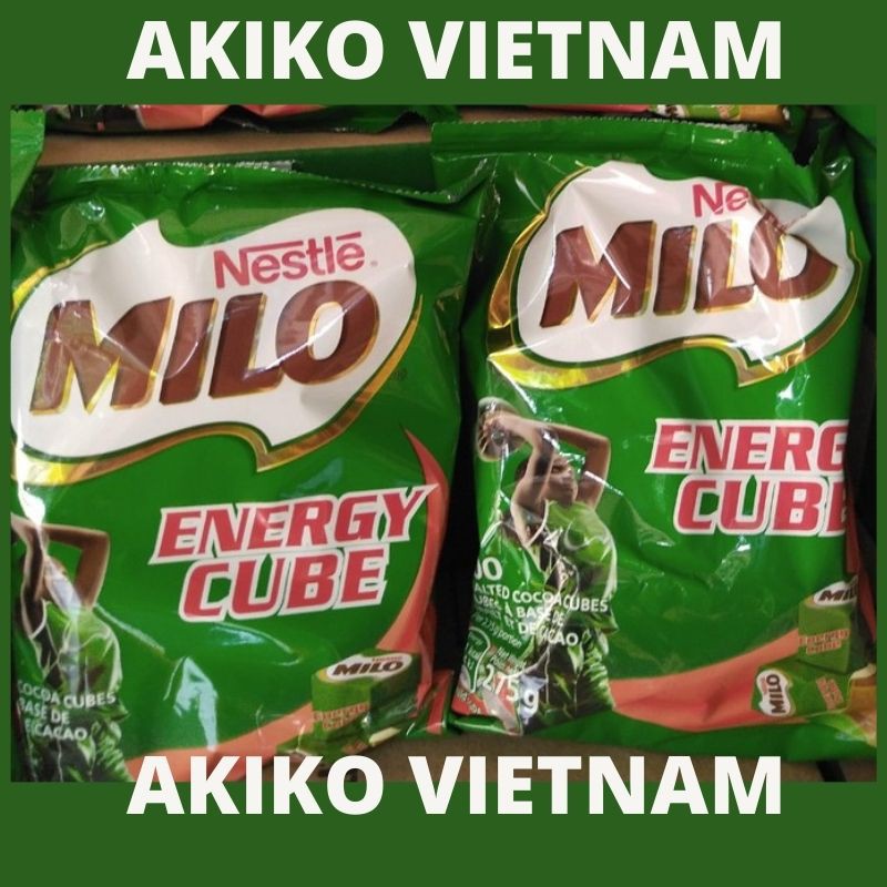 Kẹo Milo ❤FREESHIP ❤ Kẹo - milo cube thái , Cube 100 viên/gói, milo