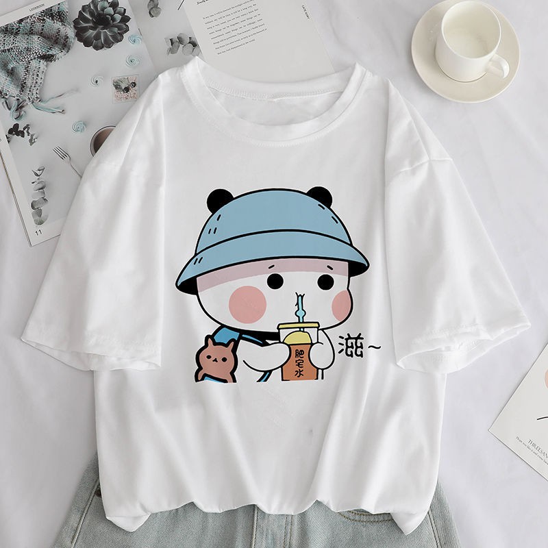 [HÀNG CÓ SẴN]Áo phông nữ nhiều hình ngộ nghĩnh-AN005