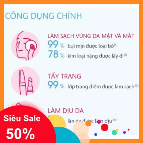 [SHOPEE TRỢ GIÁ] Nước tẩy trang Bioderma Dành Cho Mọi Loại Da chính hãng | BigBuy360 - bigbuy360.vn