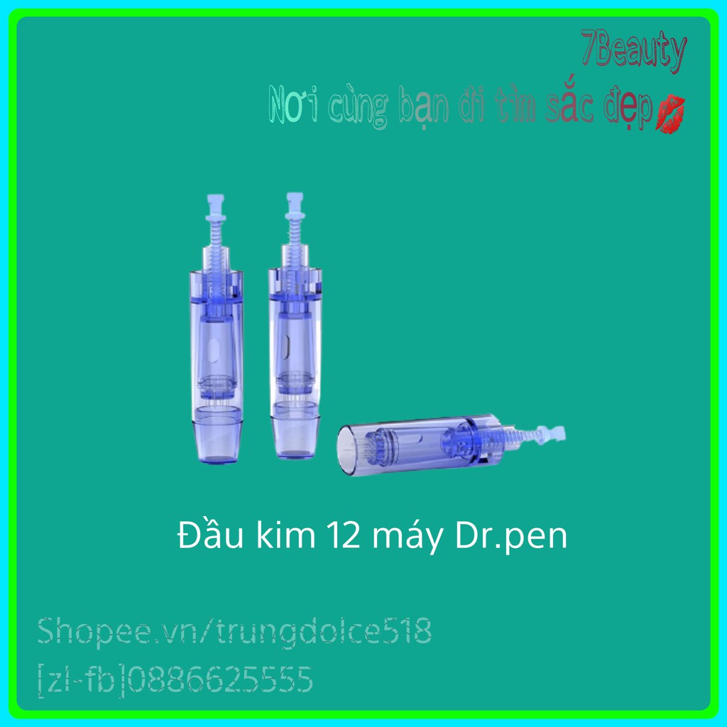 Đầu Kim NaNo Dùng Cho Máy Dr PEN Trong Spa