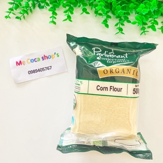 Bột bắp hữu cơ Parliament 500g ( Tách lẻ 200g)