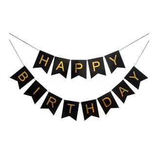 Dây chữ Happy birthday
