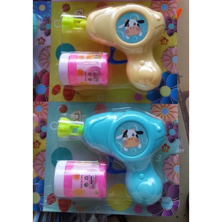 Súng bắn xà phòng