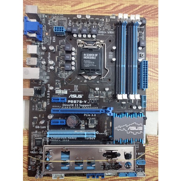 Mian Asus P8B75 - V .Hàng nhâp khẩu nguyên zin bao tes