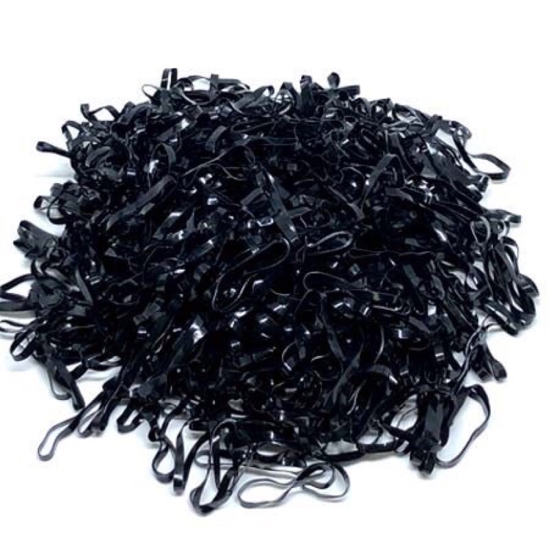 Chun buộc tóc cho bé nhiều kích cỡ màu sắc sinh động phụ kiện tóc.